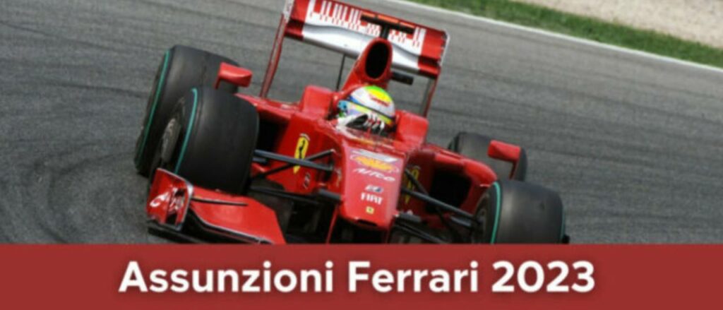 Lavoro in Ferrari 