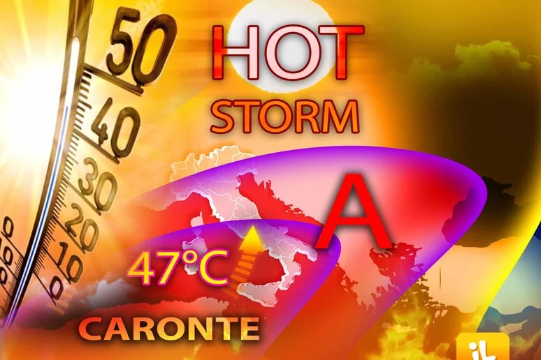 Sicilia, Caldo record, oggi temperature fino a 47º: bollino rosso a Palermo e Messina
