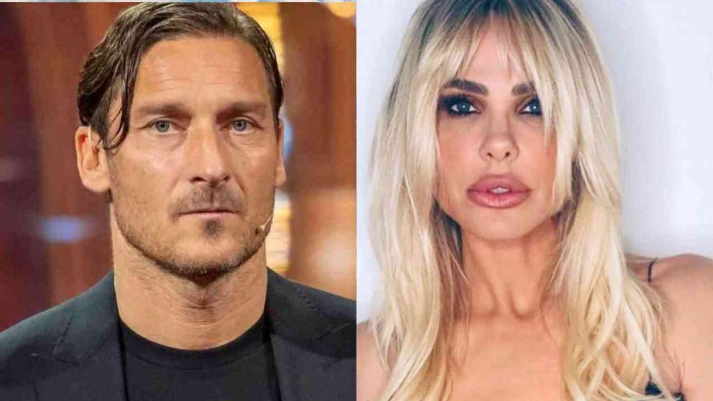 Francesco Totti e Ilary Blasi