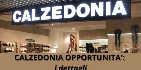 Calzedonia opportunità