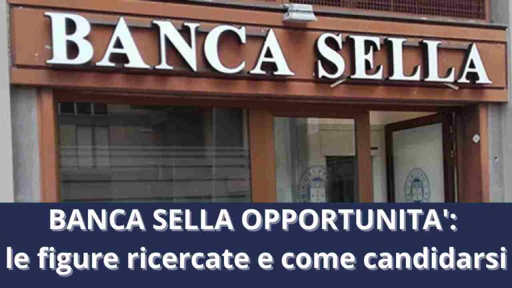 Banca Sella opportunità