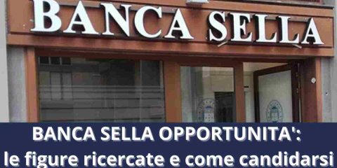 Banca Sella opportunità