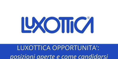 Luxottica opportunità