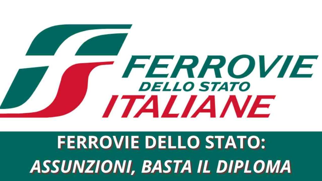 Ferrovie dello Stato assunzioni