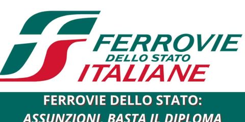 Ferrovie dello Stato assunzioni