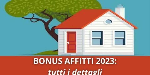 Bonus affitti 2023