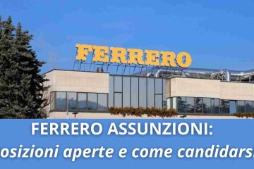 FERRERO ASSUNZIONI