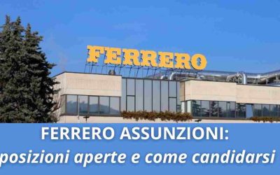 FERRERO ASSUNZIONI