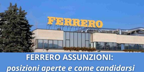 FERRERO ASSUNZIONI