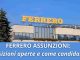 FERRERO ASSUNZIONI