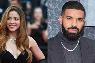 Shakira avvistata con Drake