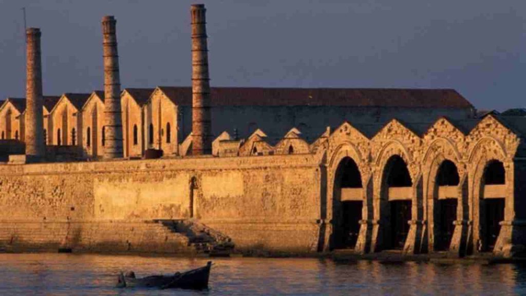 Tonnara dei Florio a Favignana