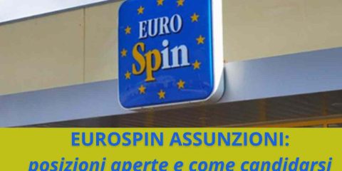 Eurospin assunzioni