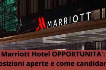 Marriott Hotel opportunità