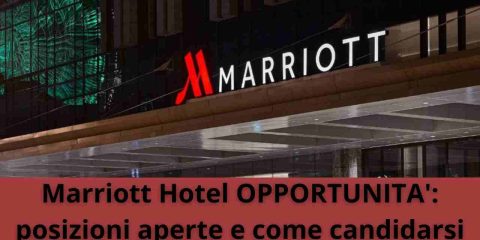 Marriott Hotel opportunità