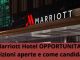 Marriott Hotel opportunità