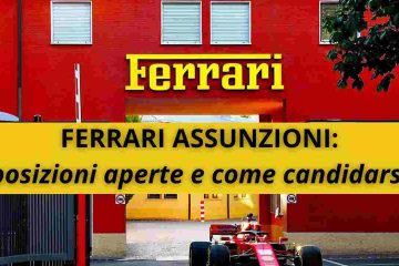 Ferrari assunzioni