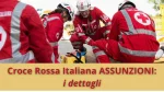 Croce rossa italiana assunzioni