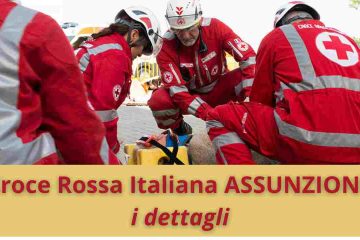 Croce rossa italiana assunzioni