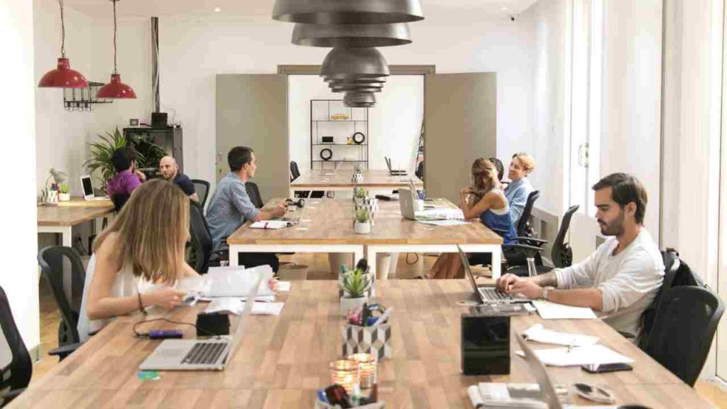 Spazi di Co-working nel mondo 