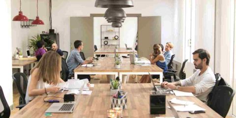 Spazi di Co-working nel mondo