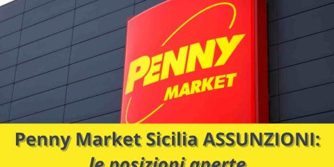 Penny Market assunzioni Sicilia