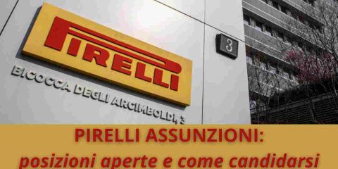 Pirelli assunzioni