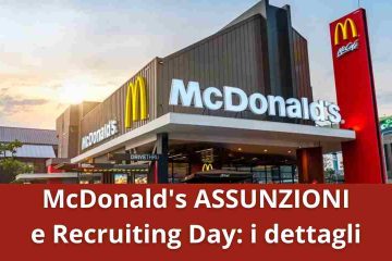 McDonald's Assunzioni e Recruting day