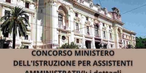 CONCORSO Ministero dell’istruzione: Assistenti Amministrativi