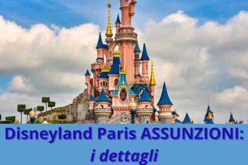 Disneyland Paris Assunzioni