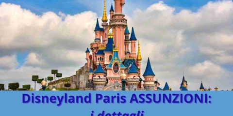 Disneyland Paris Assunzioni