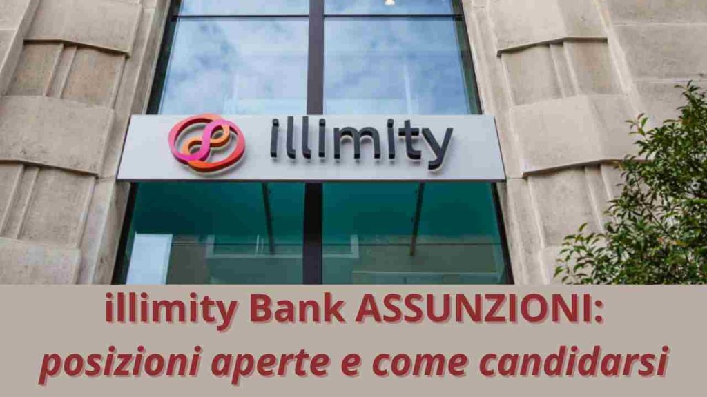Illimity Bank Assunzioni