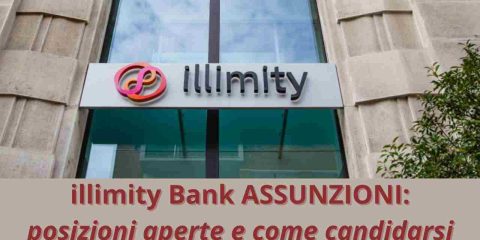 Illimity Bank Assunzioni