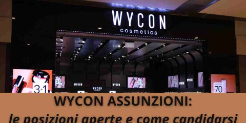 Wycon Assunzioni