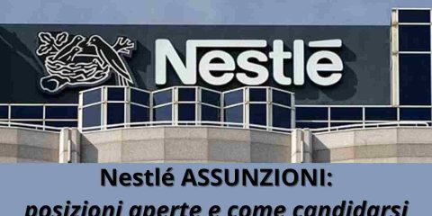 Nestlé Assunzioni