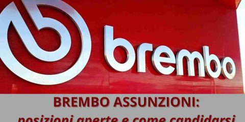 Brembo Assunzioni