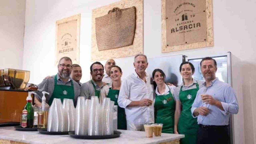 Starbucks sostiene la Valle del Belìce 