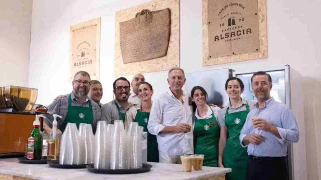 Starbucks sostiene la Valle del Belìce