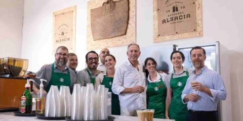 Starbucks sostiene la Valle del Belìce