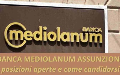 Banca Mediolanum Assunzioni