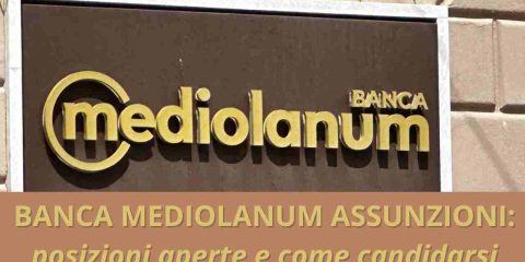 Banca Mediolanum Assunzioni