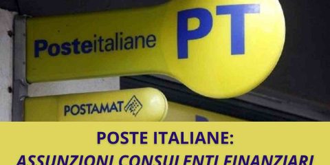 Poste Italiane Assunzioni