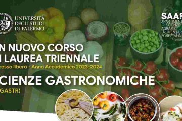 Unipa, corso in Scienze Gastronomiche