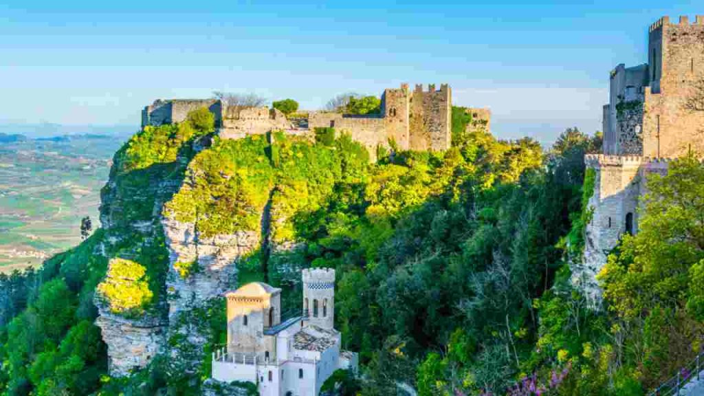 La terrazza della Sicilia