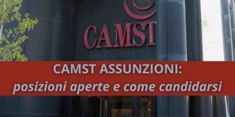 Camst assunzioni