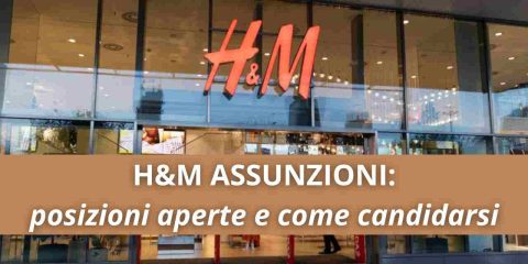 H&M Assunzioni