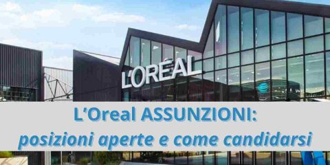 L'Oreal Assunzioni