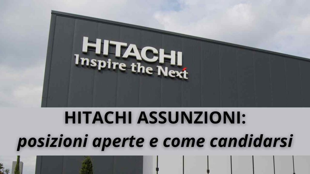 Hitachi Assunzioni