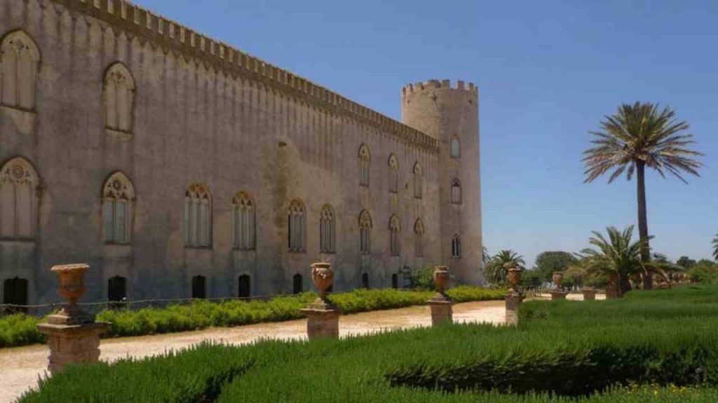 Castello di Donnafugata , Sicilia