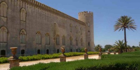Castello di Donnafugata , Sicilia